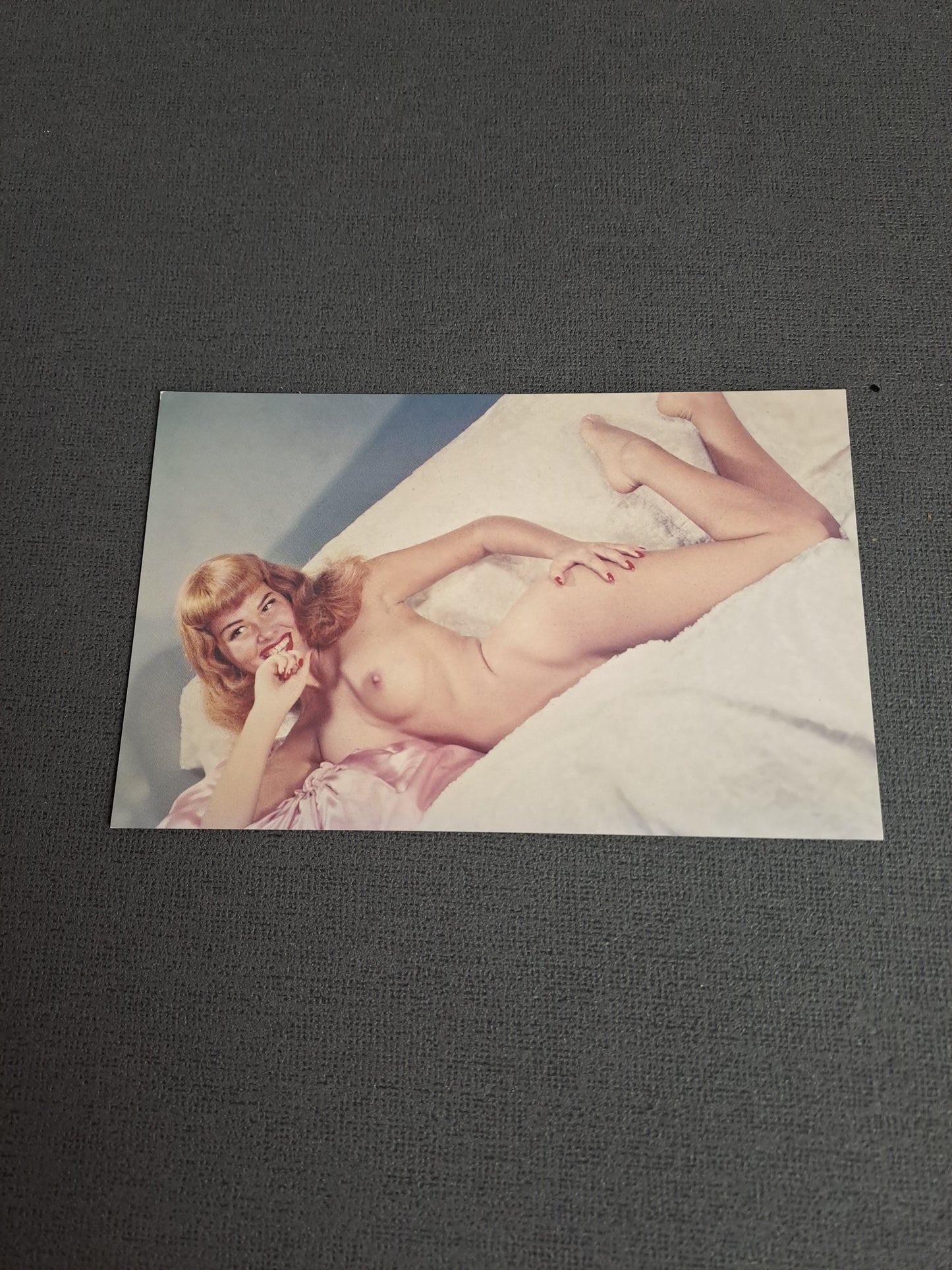 Vintage Postcard / Vintage Postkort