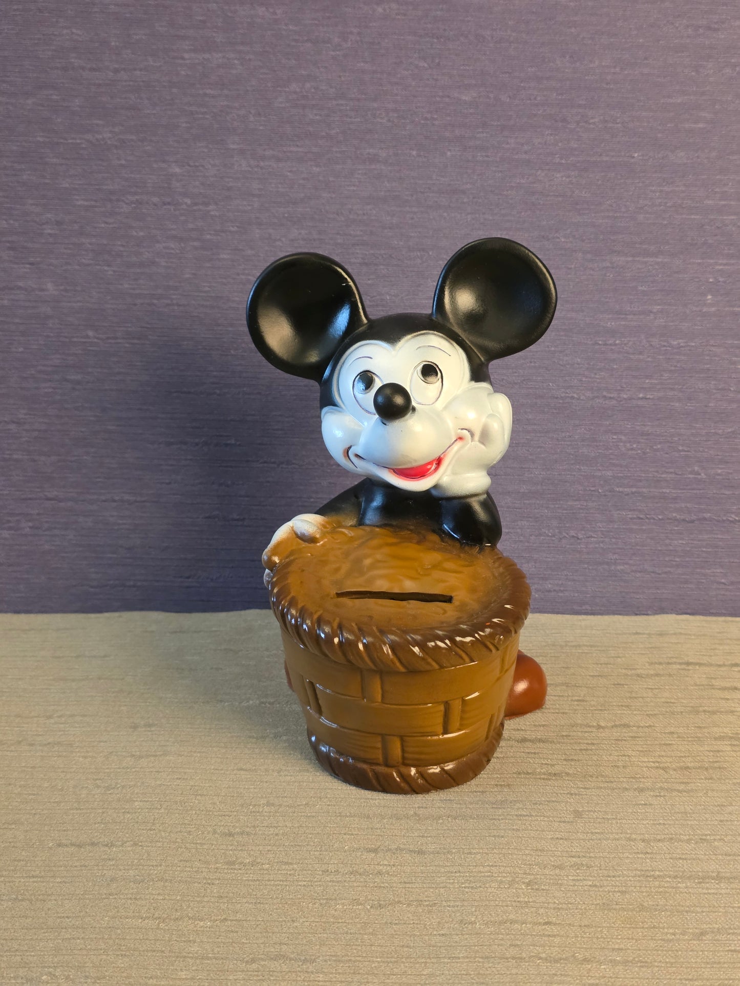 Disney Mickey Sparebøsse 1970'erne