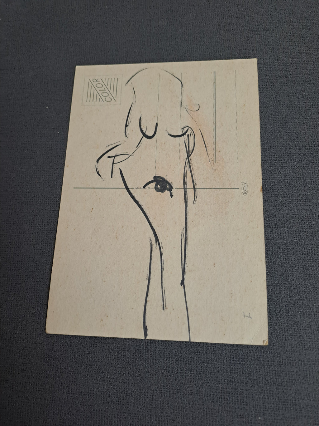 Vintage Postcard