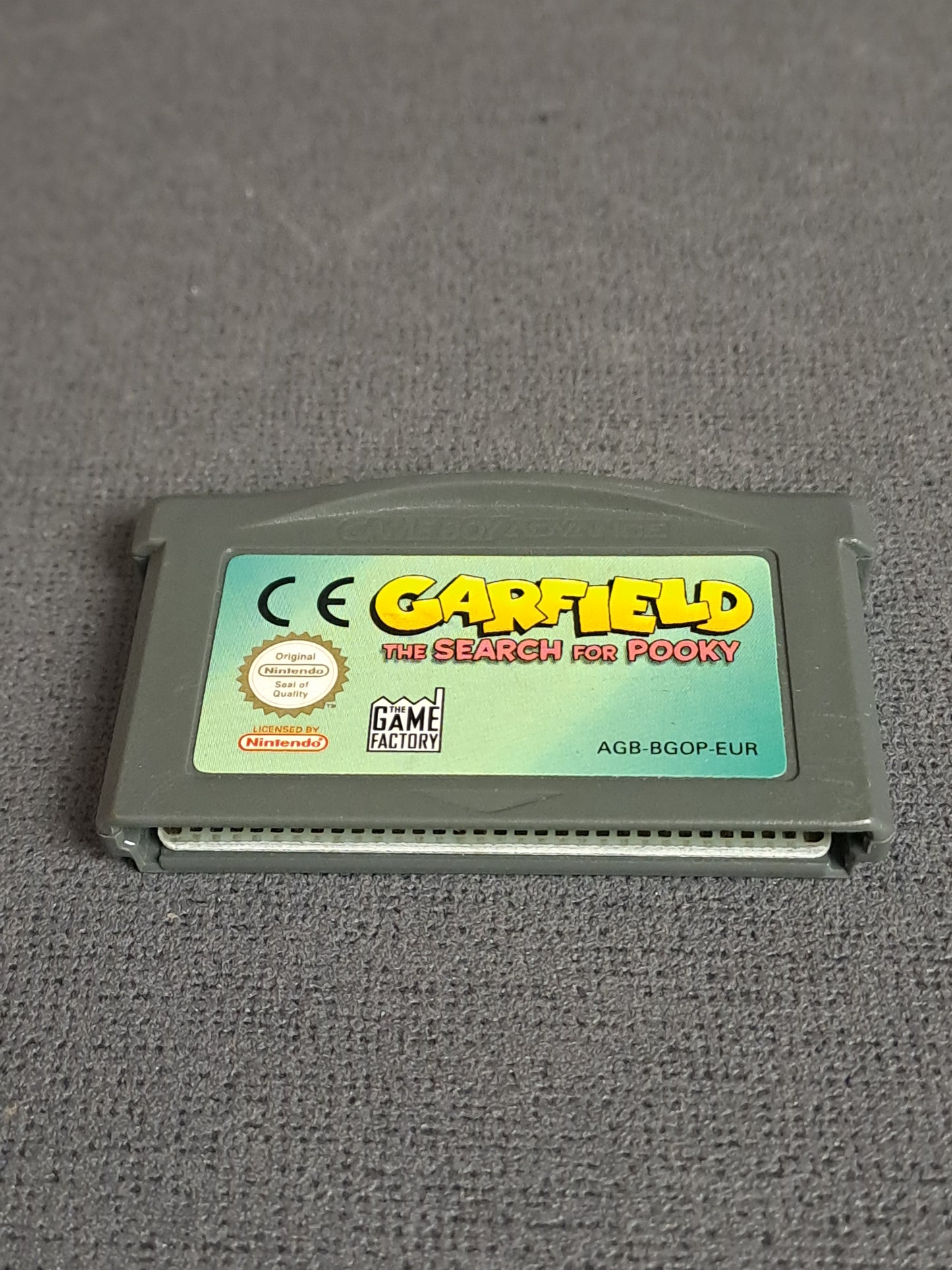 Game Boy Advance-Garfield
