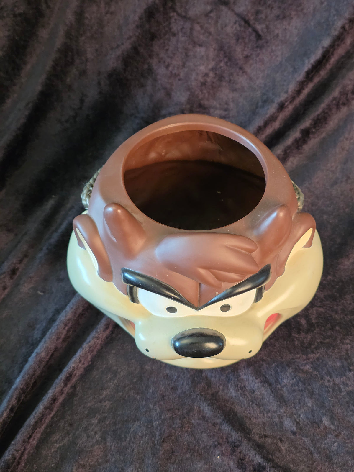 Looney Tunes Taz Slikspand / Looney Tunes Taz Candy Bucket