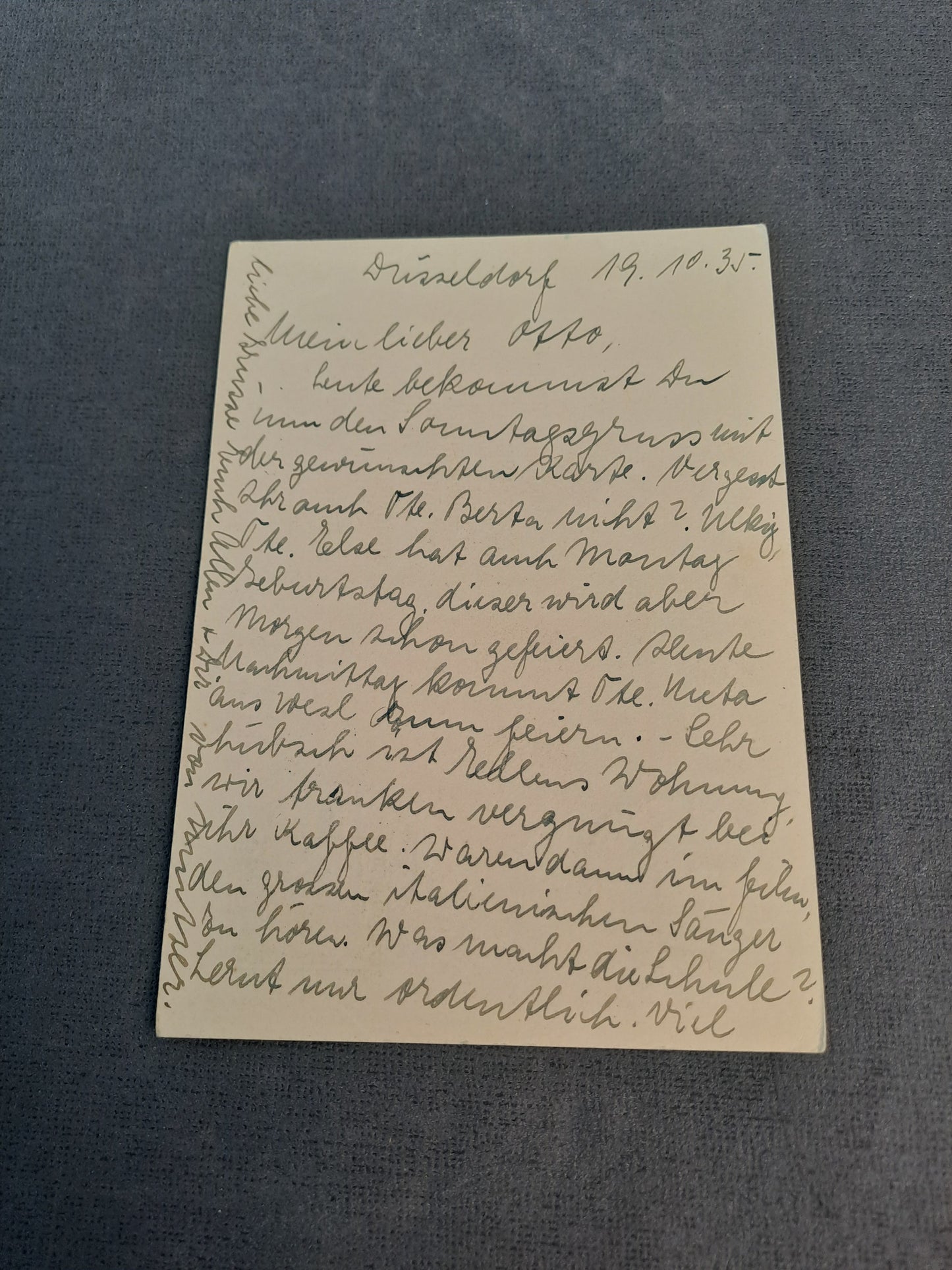 WW2 Postcard