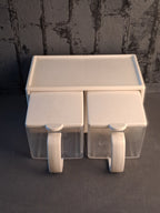 Vintage Kitchen Box / Vintage Krydderi Opbevaring