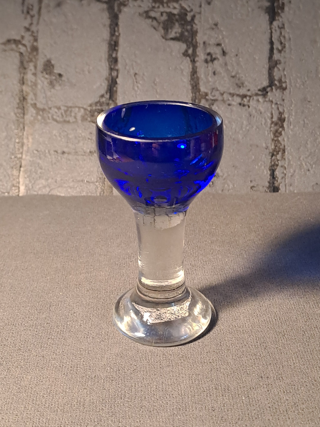 Little Shot Glass Blue