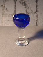 Little Shot Glass Blue
