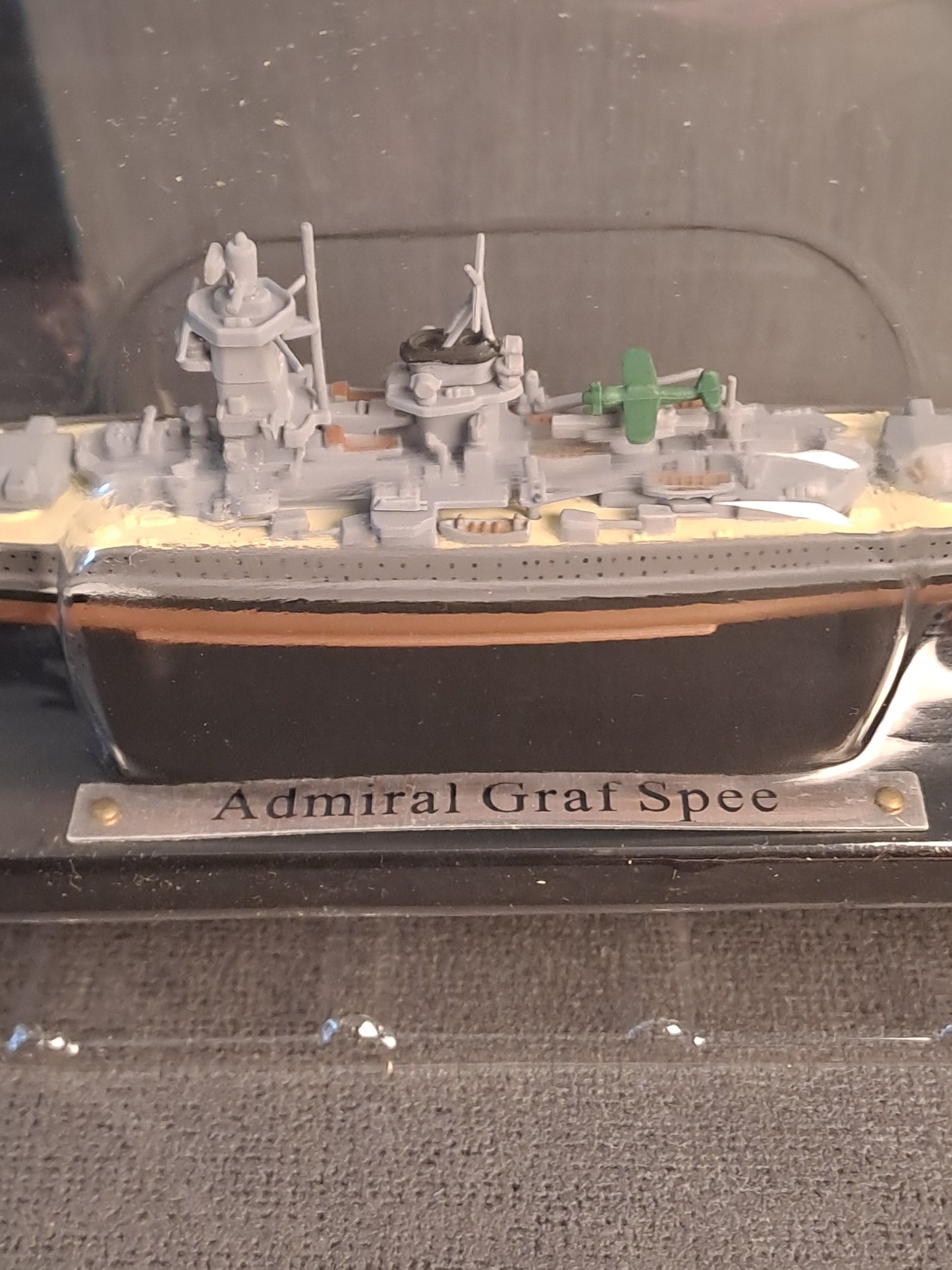 Editions Atlas Collections "Admiral Graf Spee" Model Ship