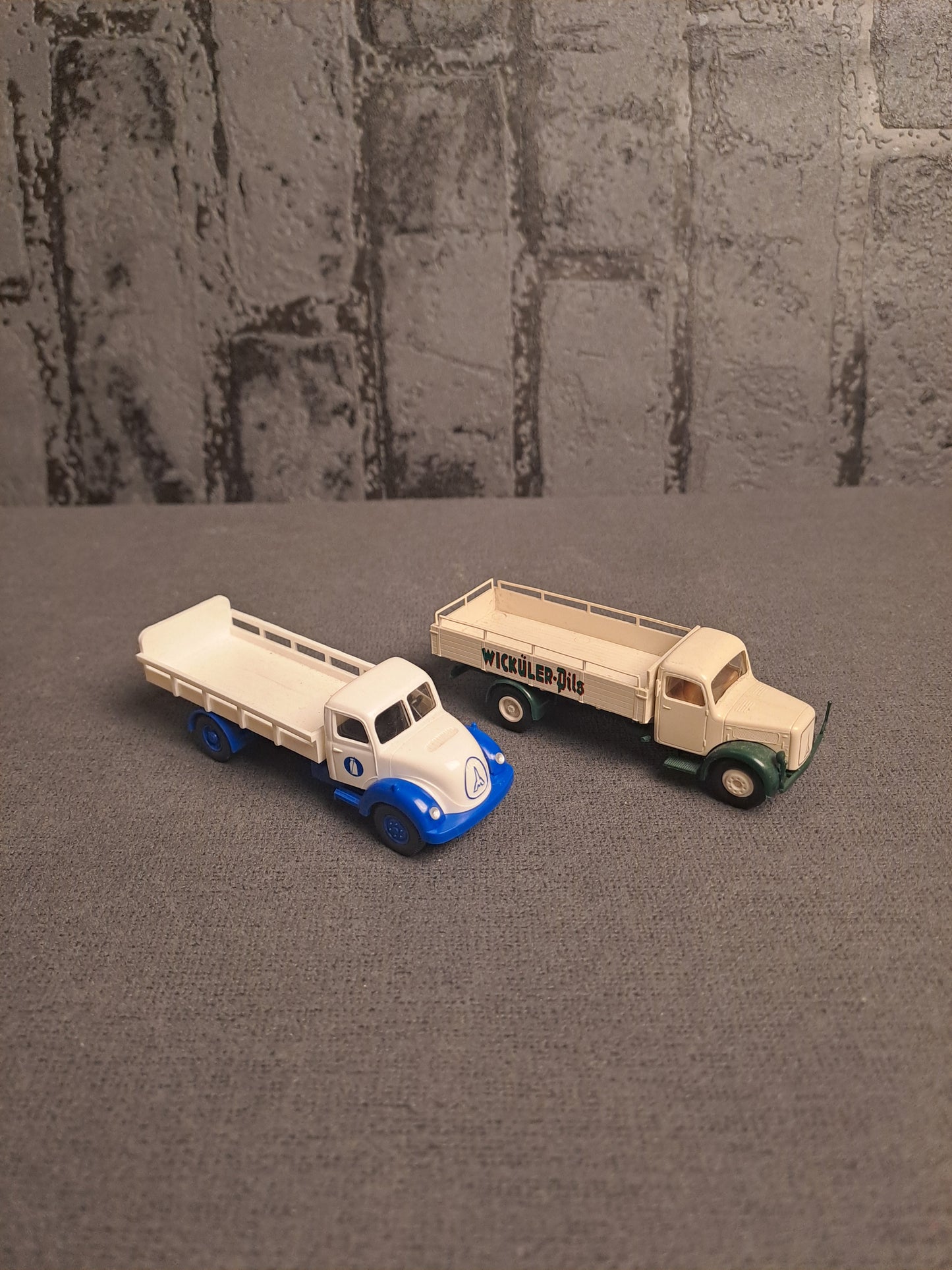 Wiking and Brekina 2x Magirus
