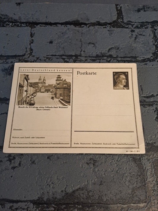 WW2 Postcard