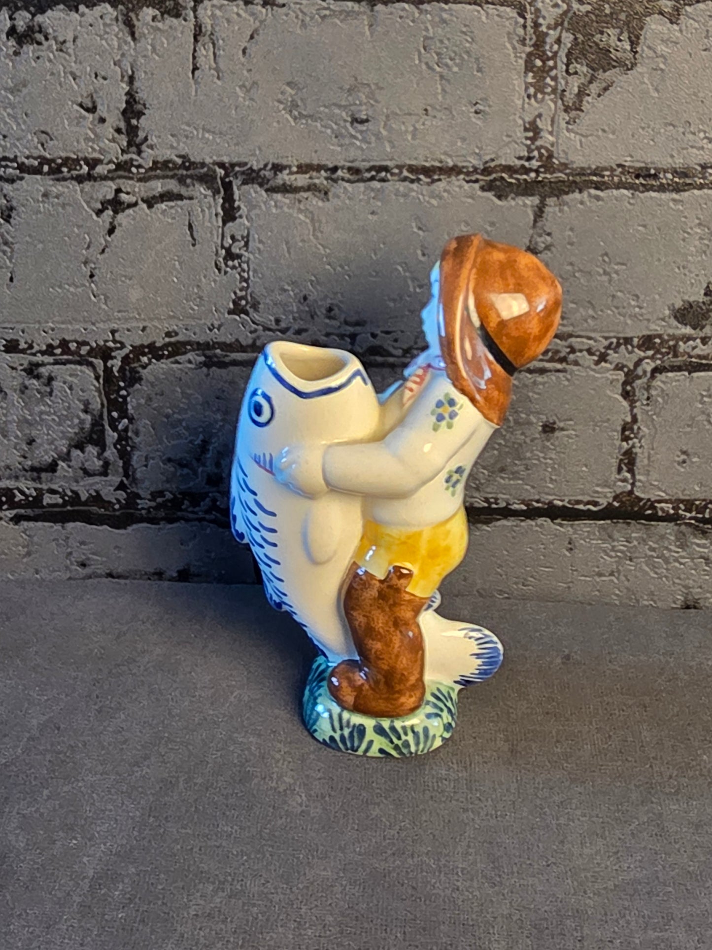 Aluminia Børhehjælpsdag Figur  Skovserdreng 1946