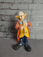 Vintage Clown by Claudio Vivian Italy