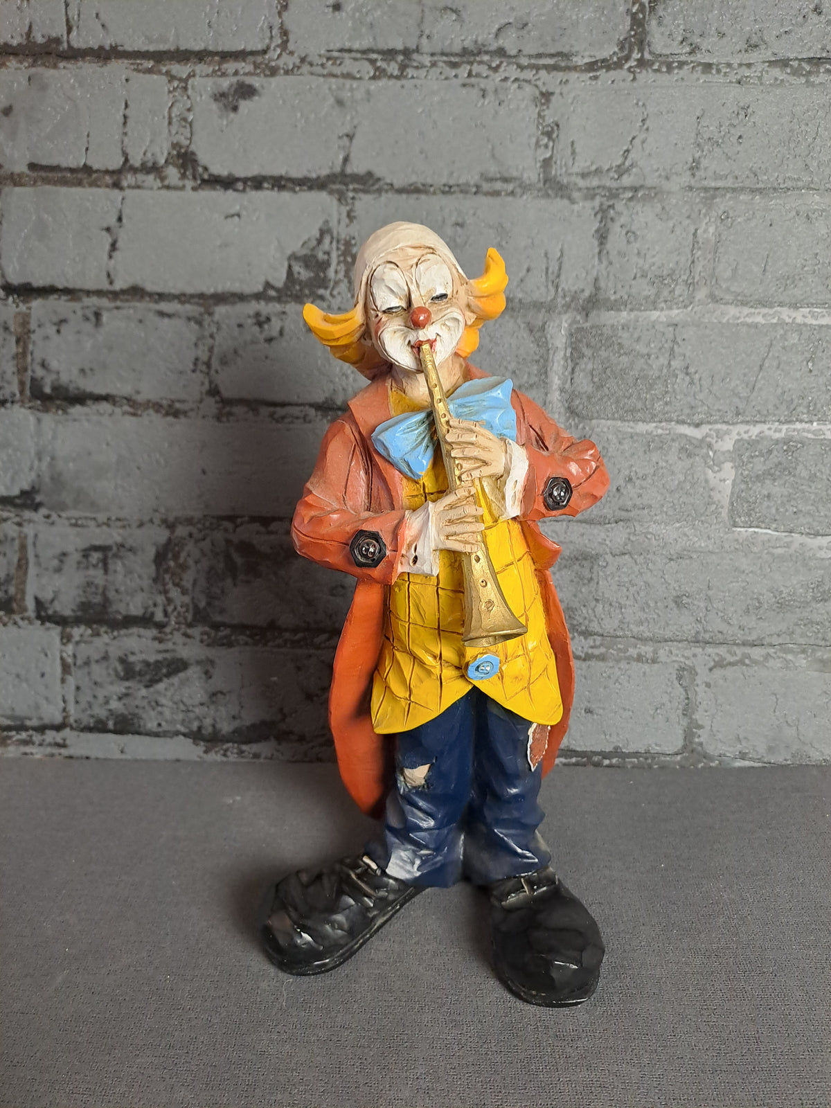 Vintage Clown by Claudio Vivian Italy