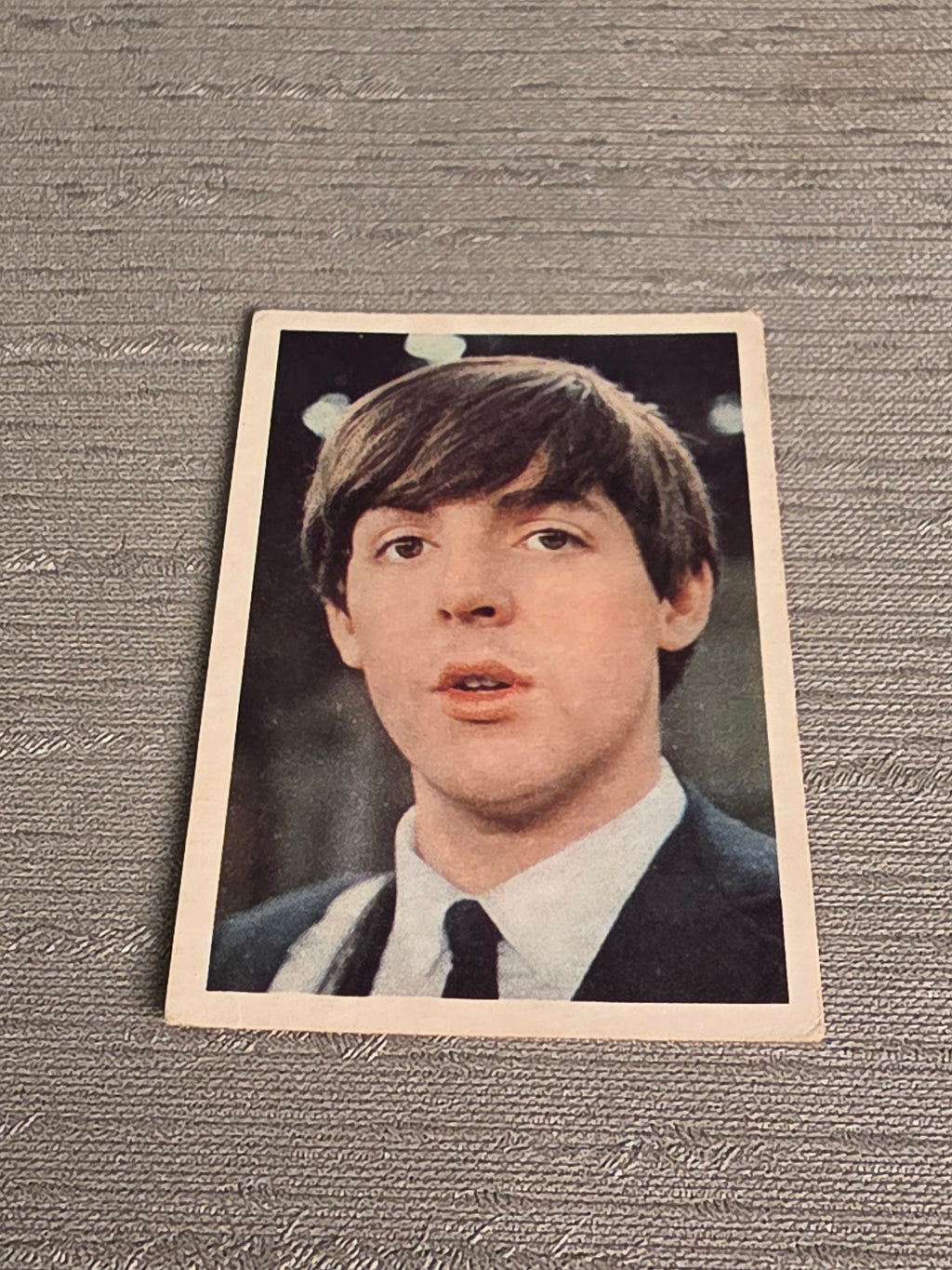 The Beatles Samlerkort Paul