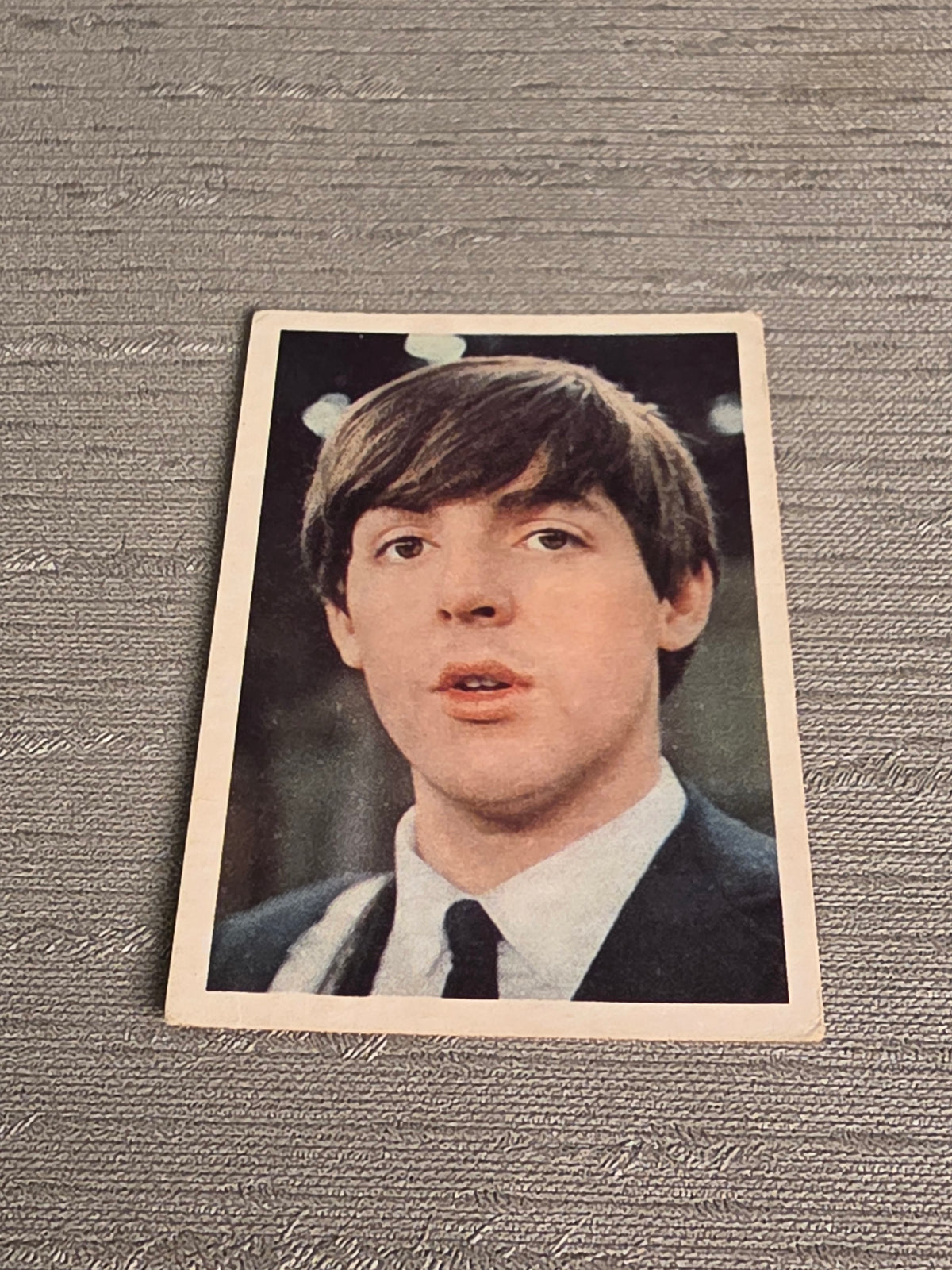 The Beatles Samlerkort Paul