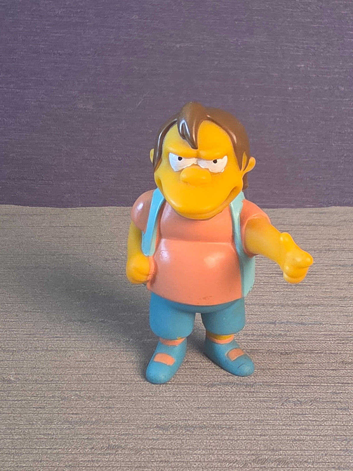The Simpsons Nelson Muntz