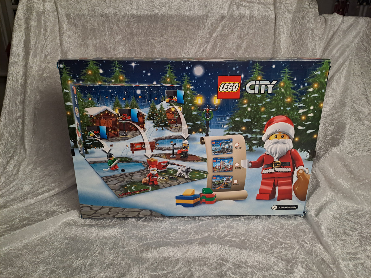 Lego City Advent Calendar 2014