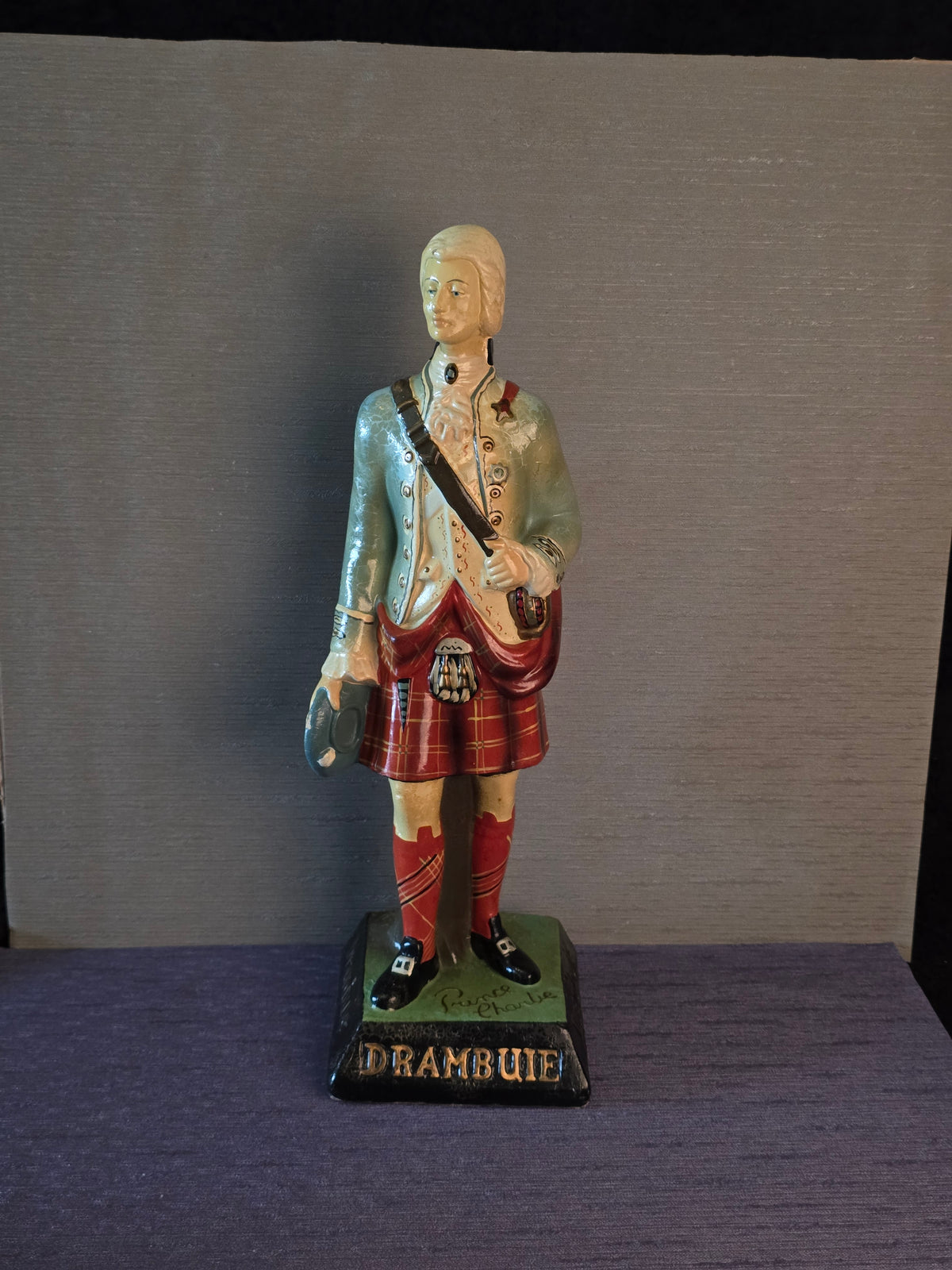 Vintage Bar Decor Prince Charlie Drambuie