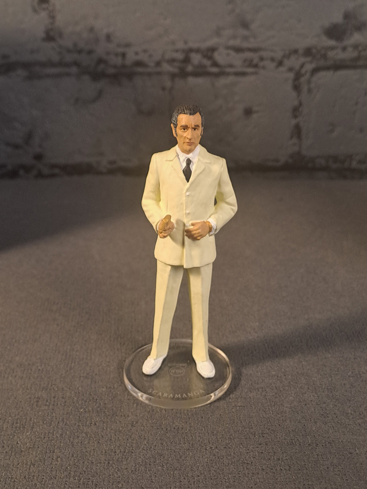 James Bond 007 Scaramanga Corgi Icon 1998 Collecting Figure