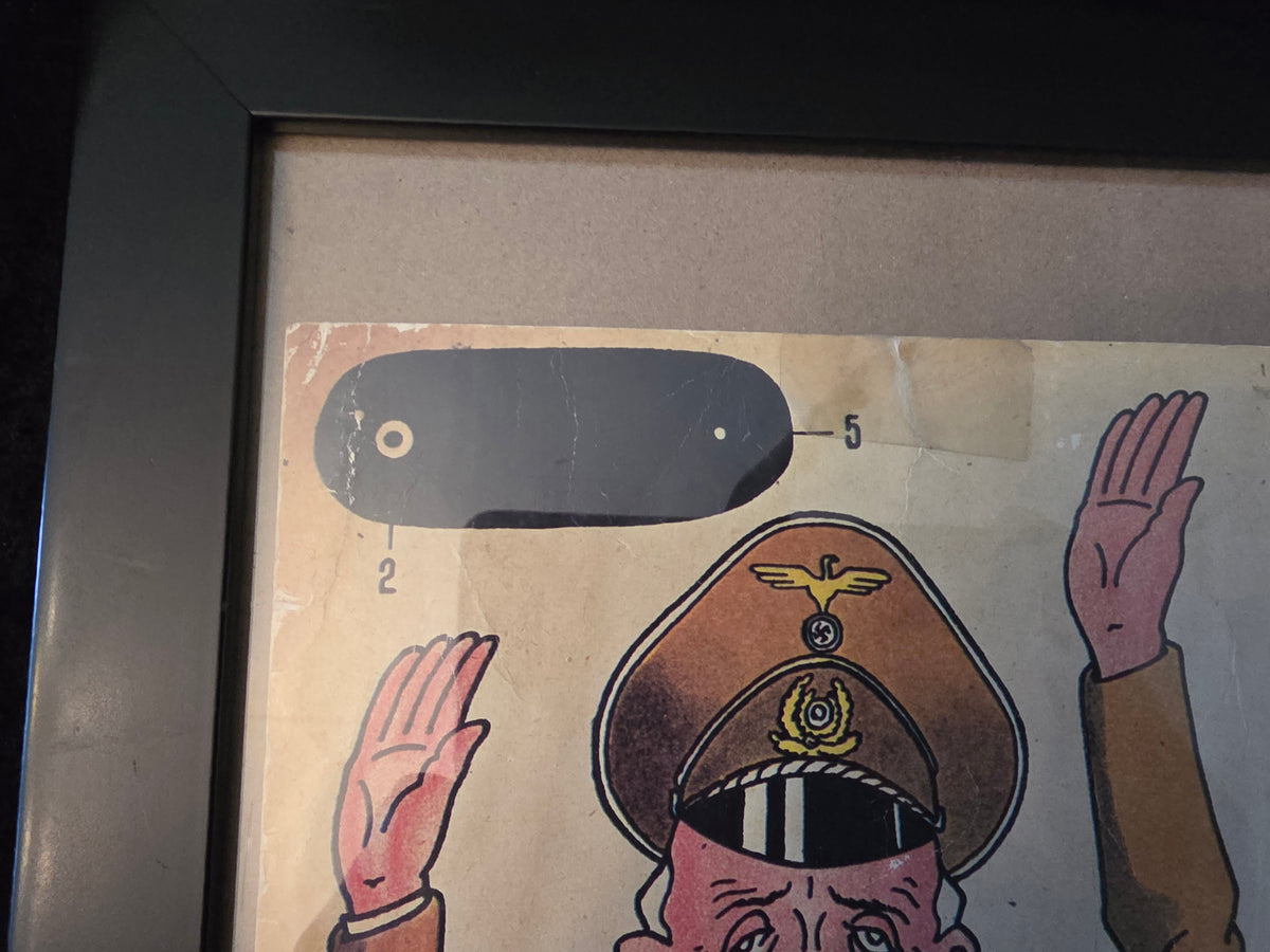 WW2 Sprællemænd af Naziledere / WW2 Pranksters of Nazi Leaders