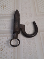 Antique Cast Lock 1870-1890 / Antique Padlock 1870-1880