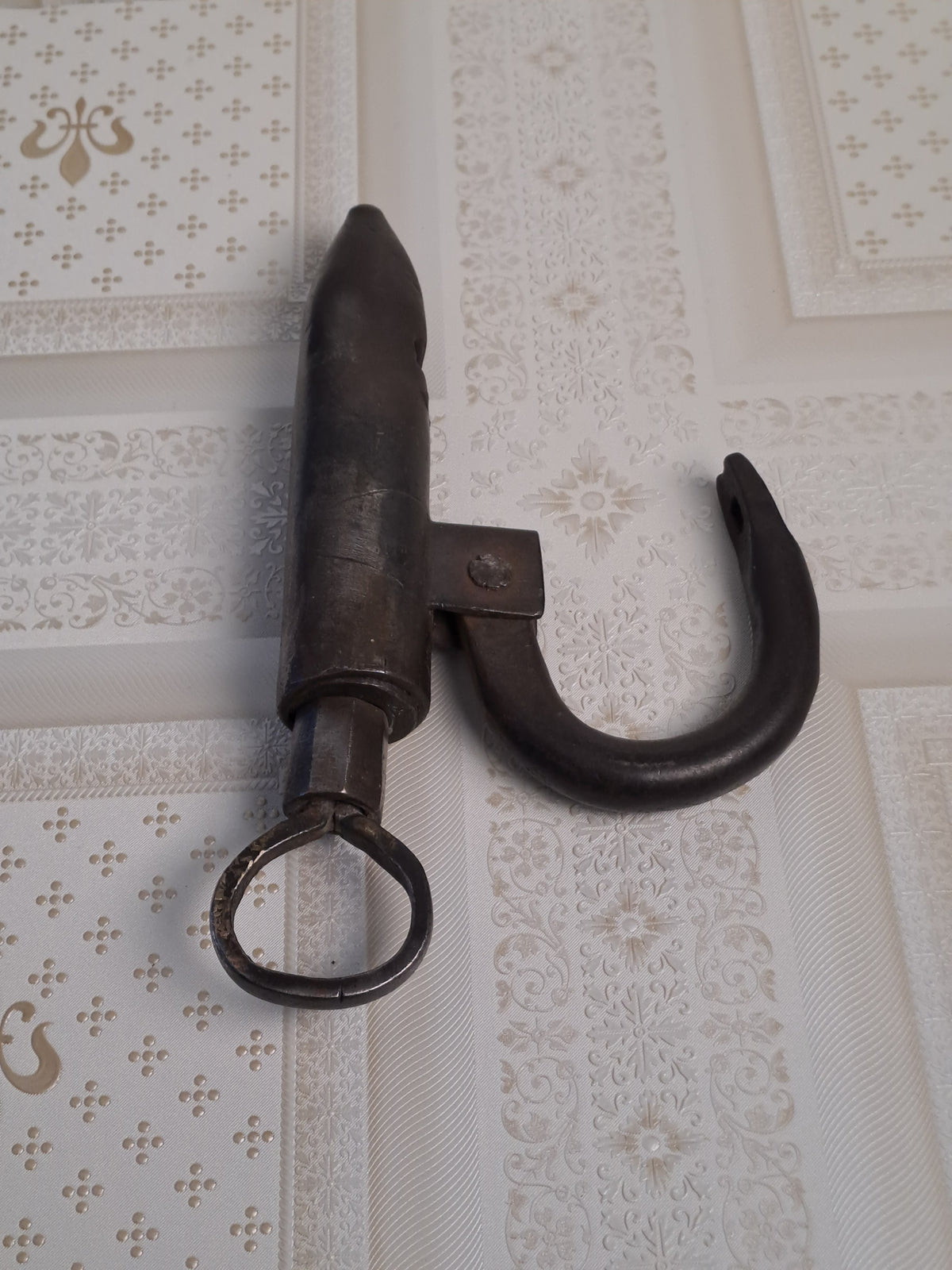 Antique Cast Lock 1870-1890 / Antique Padlock 1870-1880