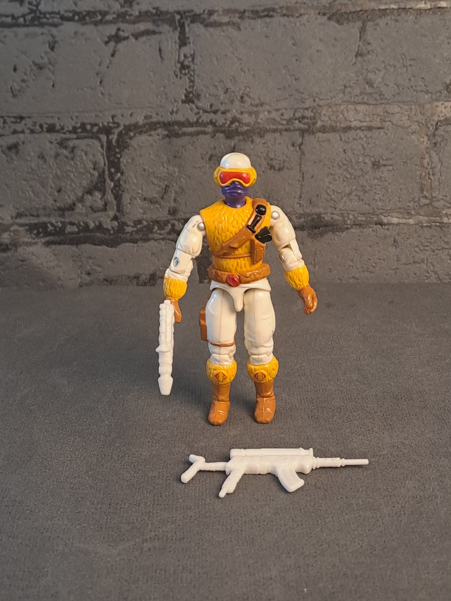 G.I. Joe Cobra Snow Serpent