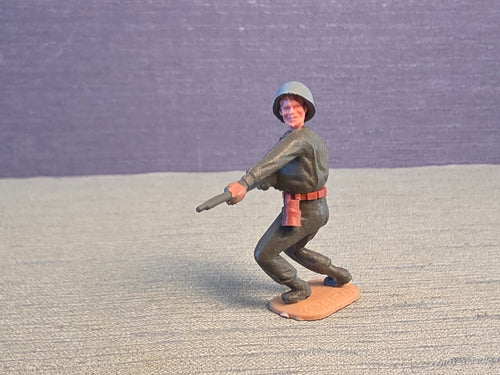 Timpo Toys WWII US Soldier 1st Series