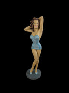 Vintage Pin-Up Figure