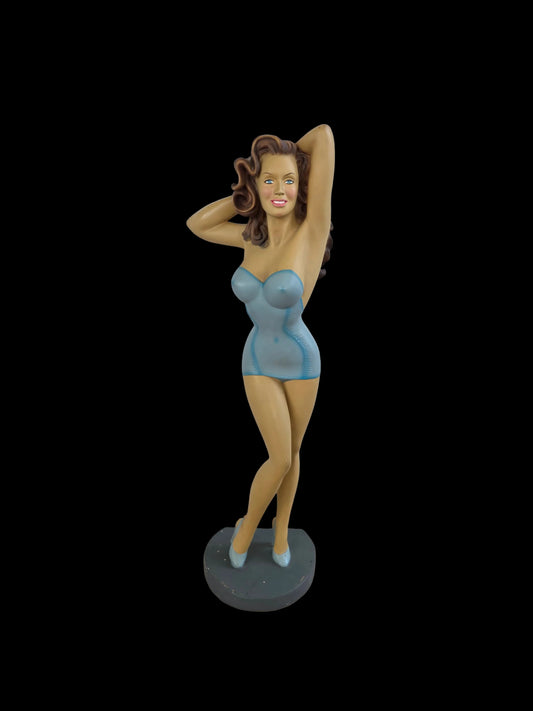 Vintage Pin Up Figur