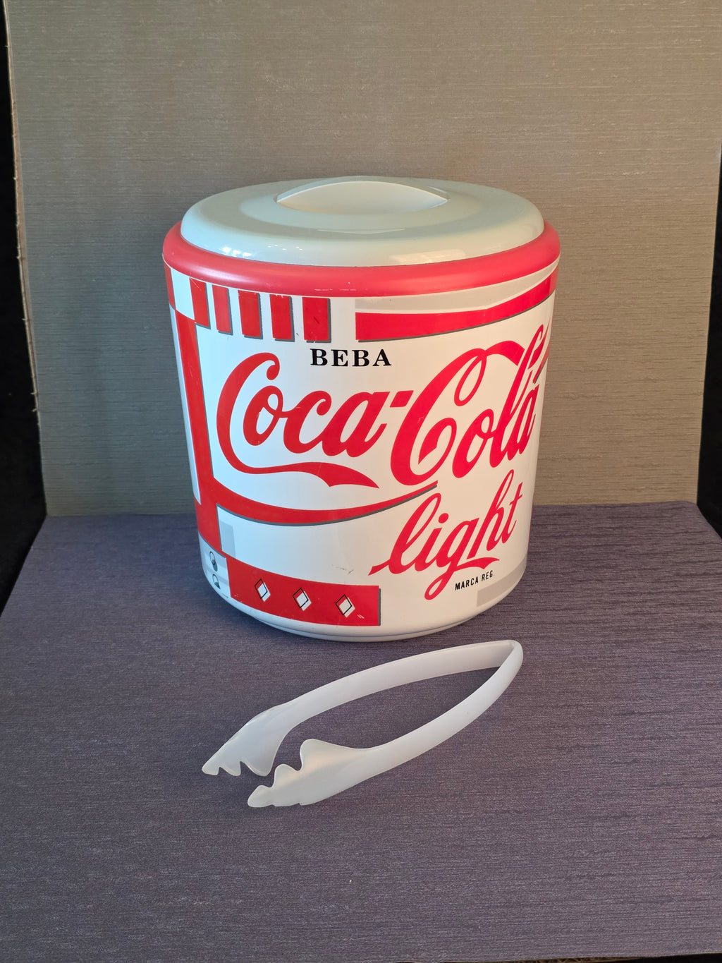 Vintage Coca-Cola ice bucket