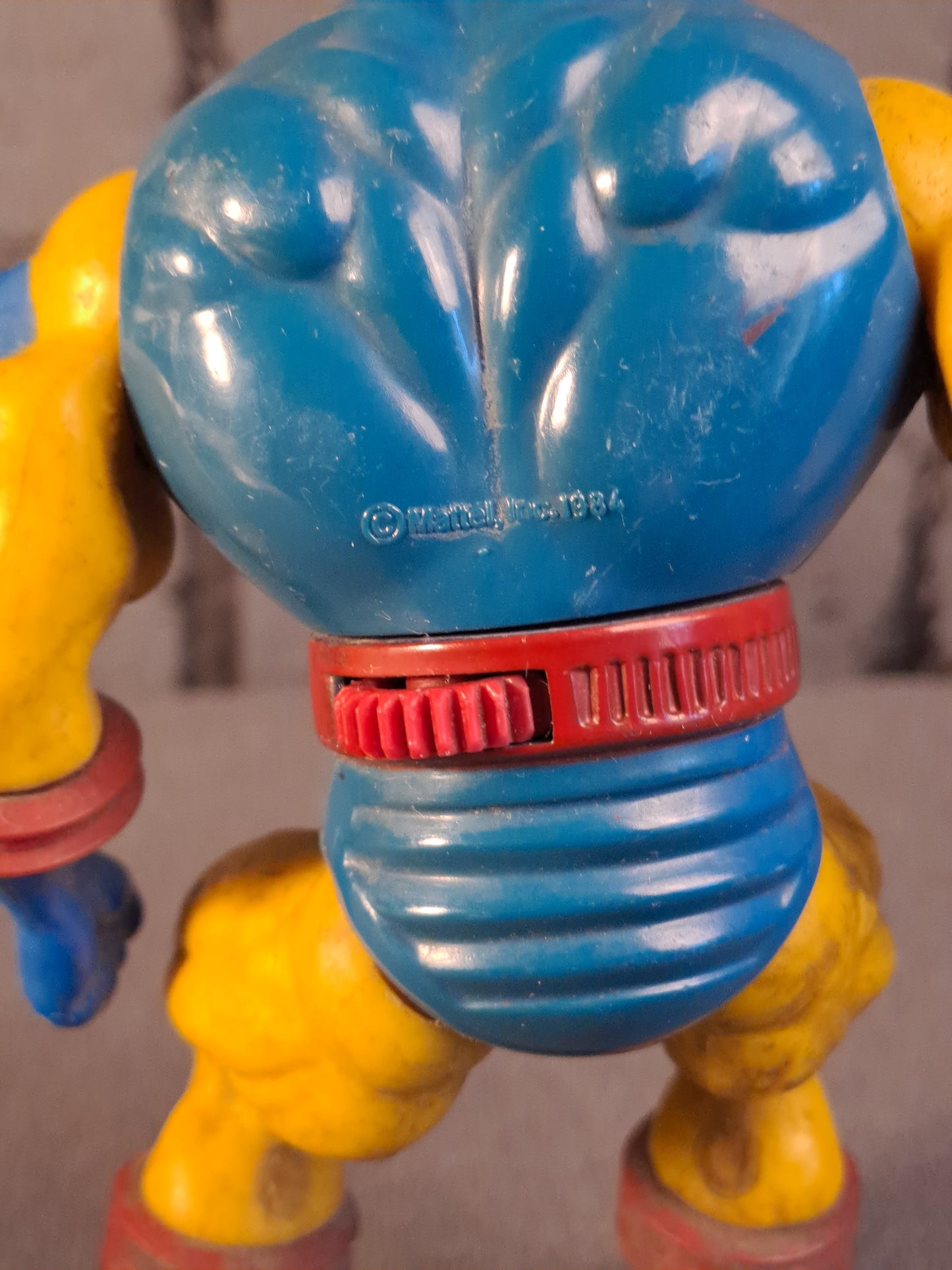 He-Man Sy-Klone Mattel 1984