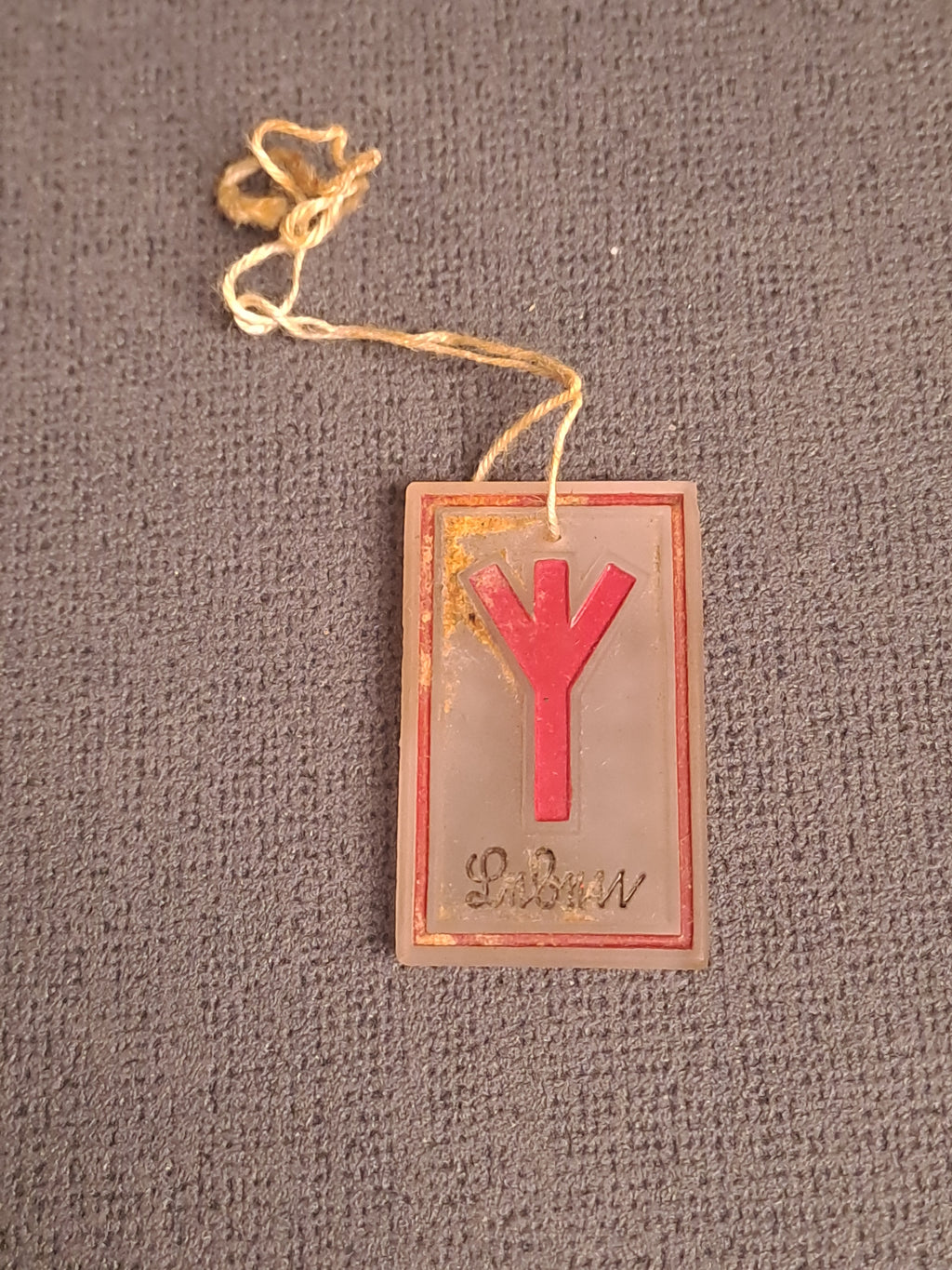 WHW Glass Rune / Winter Relief Glass Rune