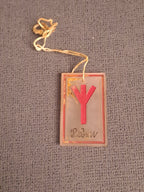 WHW Glass Rune / Winter Relief Glass Rune