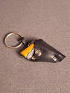 Vintage Key Ring Revolver in Holster 1970's
