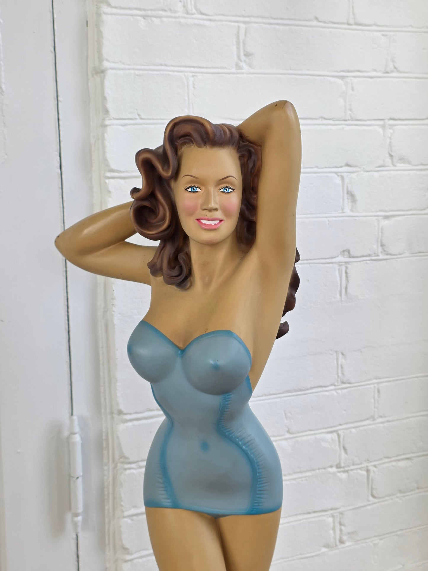 Vintage Pin Up Figur