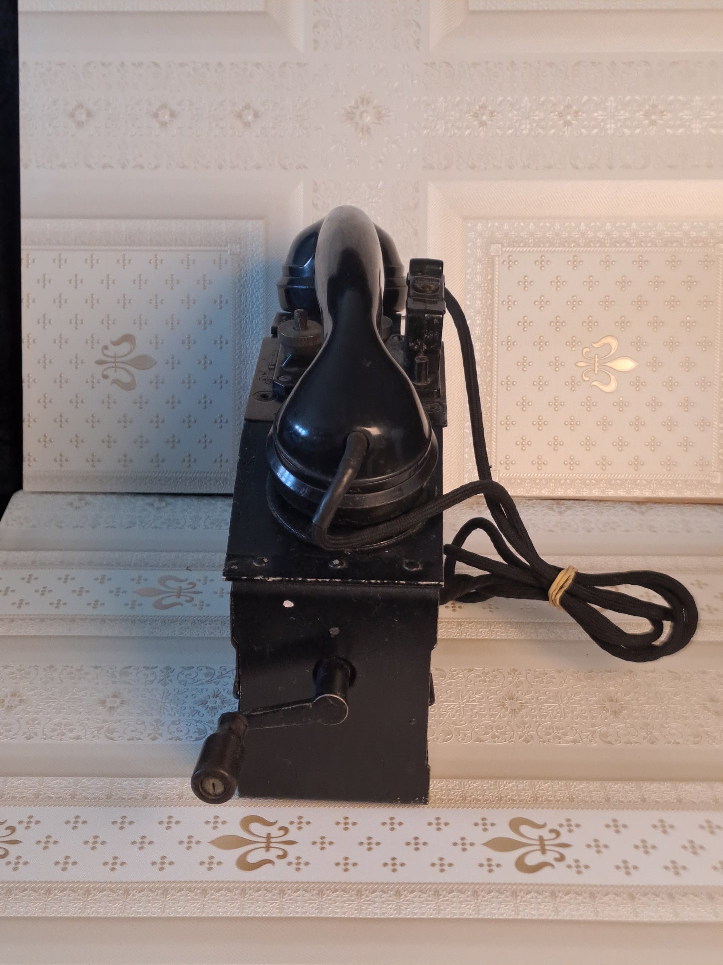 WW2 German Field Telephone / WW2 Tysk Felttelefon