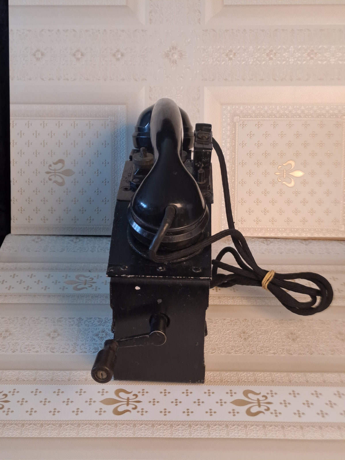 WW2 German Field Telephone / WW2 Tysk Felttelefon