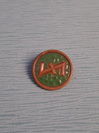 WW2 WHW Wolfsangel Rune Green / WW2 WHW Ulvekrog Rune Grøn