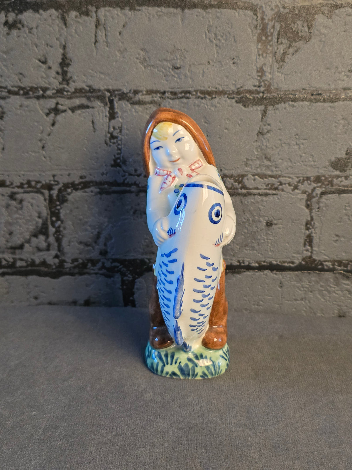 Aluminia Children's Aid Day Figurine "Skovser" Boy 1946