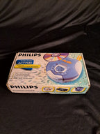 Vintage Philips Portable CD Player ACT7582 Prod.year: 2000 / Vintage Philips Discman Prod.år: 2000