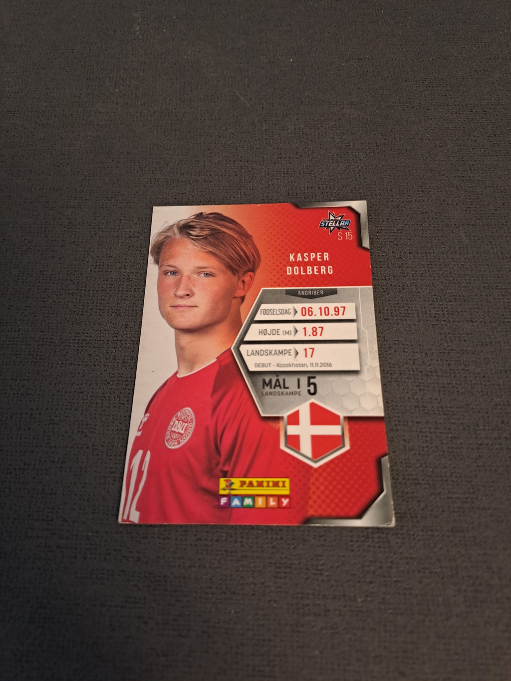 Panini Kasper Dolberg