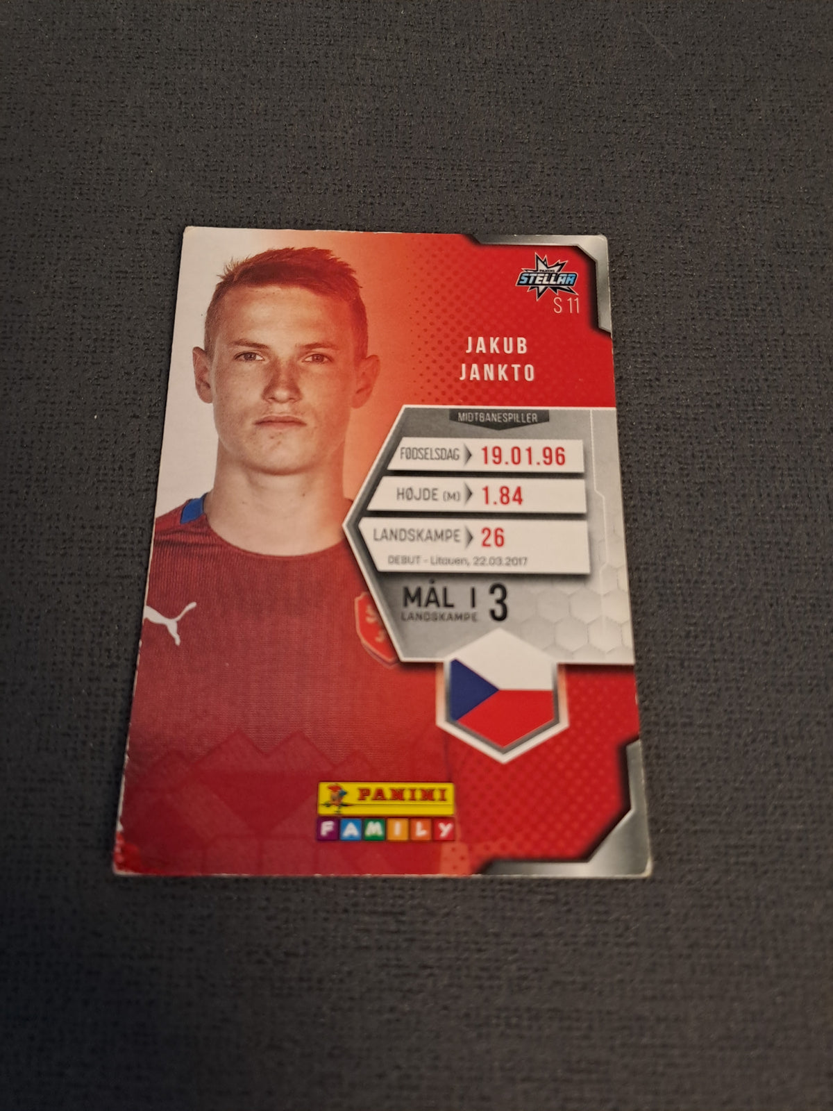 Panini Jakob Jankto