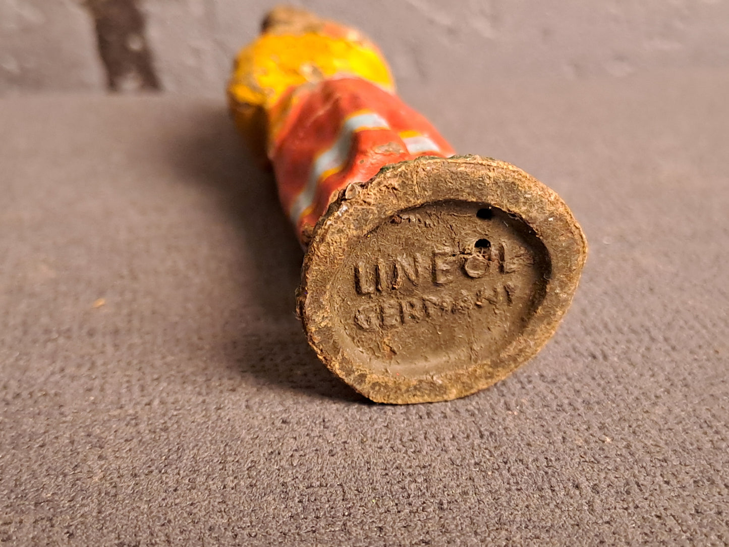 Lineol Indian Woman with Child 1930's / Lineol Indiansk Kvinde med Barn 1930erne