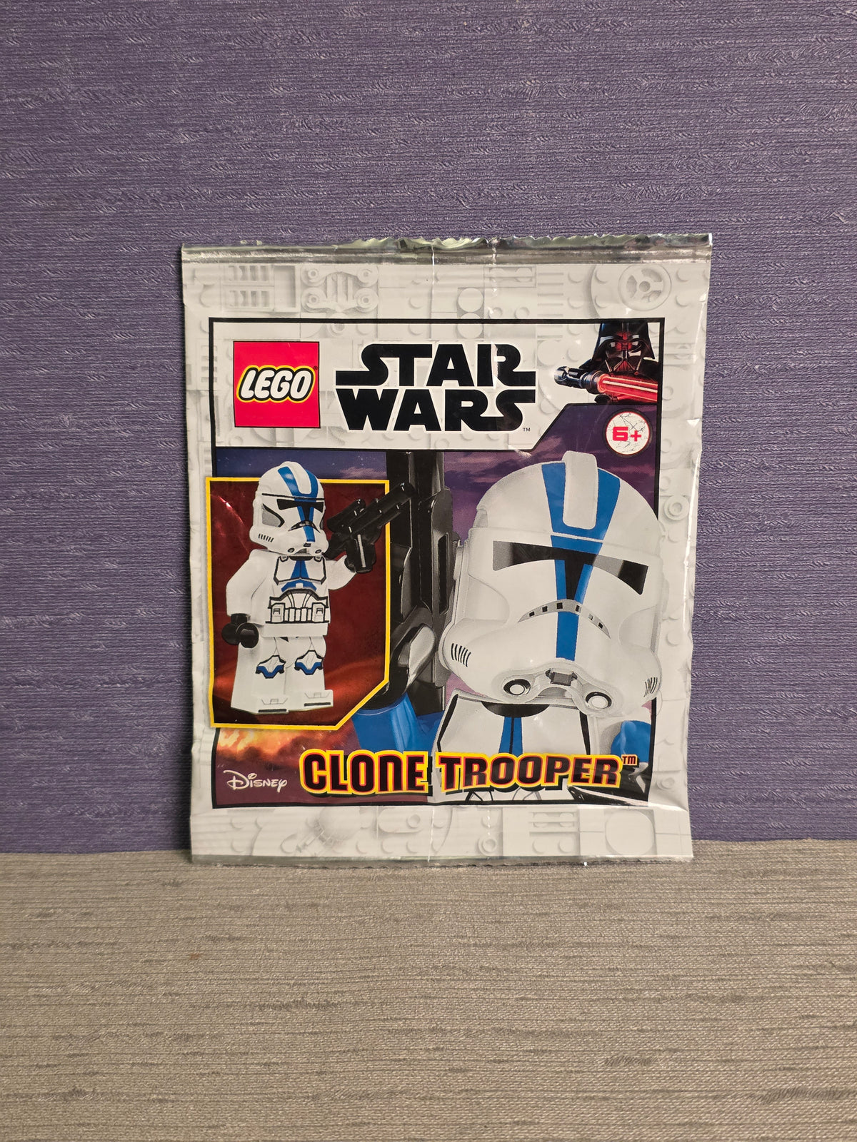 Star Wars Lego Minifig Clone Trooper
