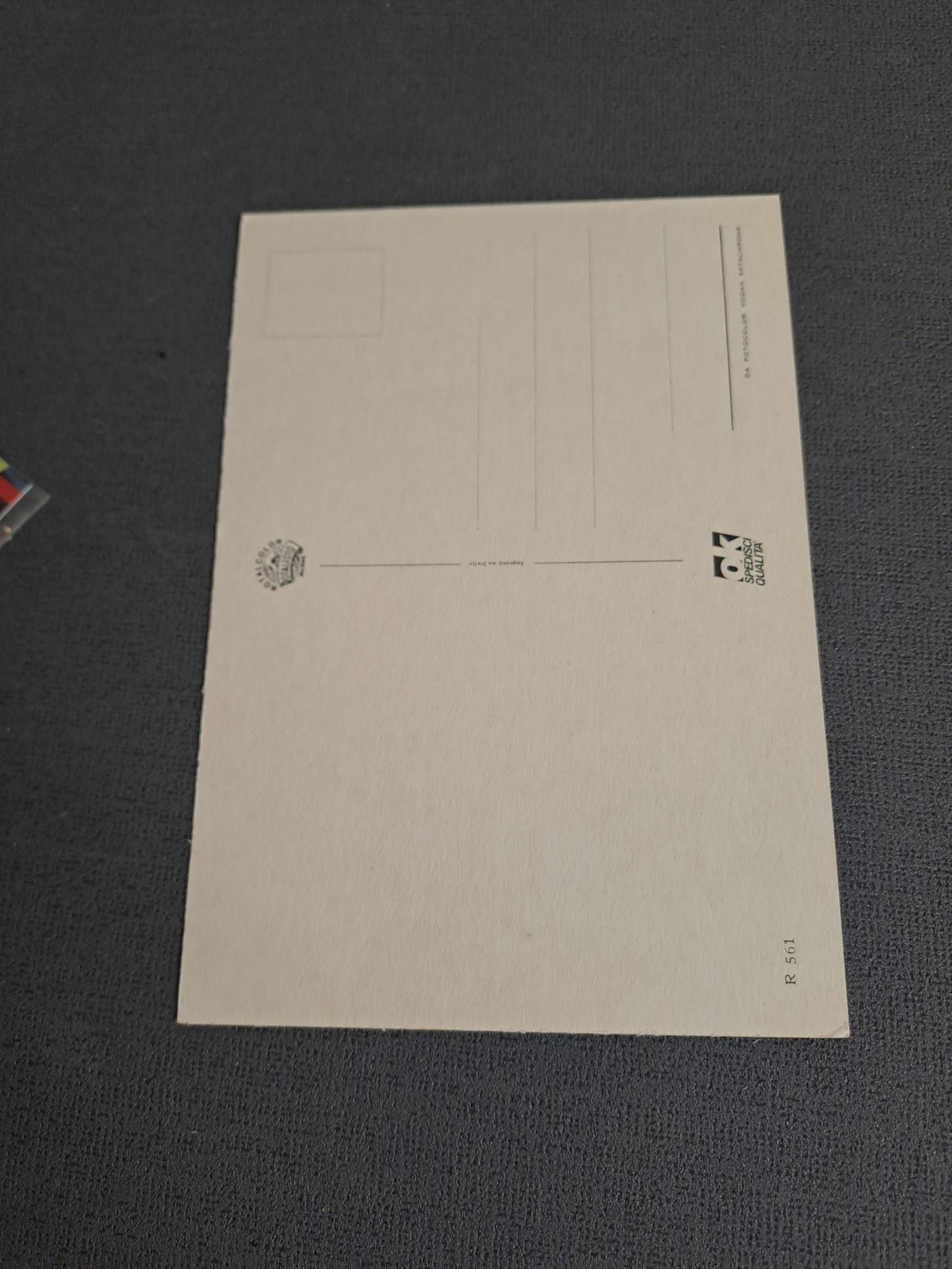 Vintage Postcard / Vintage Postkort