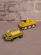 Matchbox Military Tank and Personnel Carrier