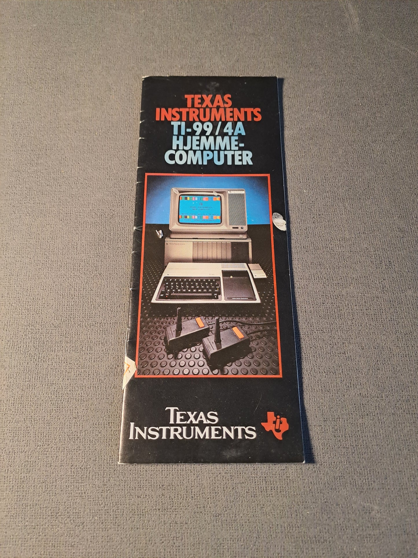 Texas Instruments TI-99/44 Vintage Instructions Book Danish Edition/Dansk Udgave 1983