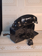 WW2 German Field Telephone / WW2 Tysk Felttelefon