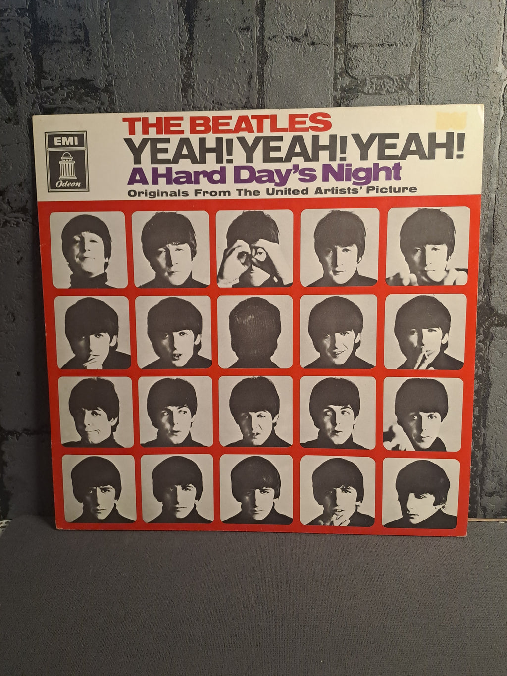 The Beatles A Hard Day's Night 1964