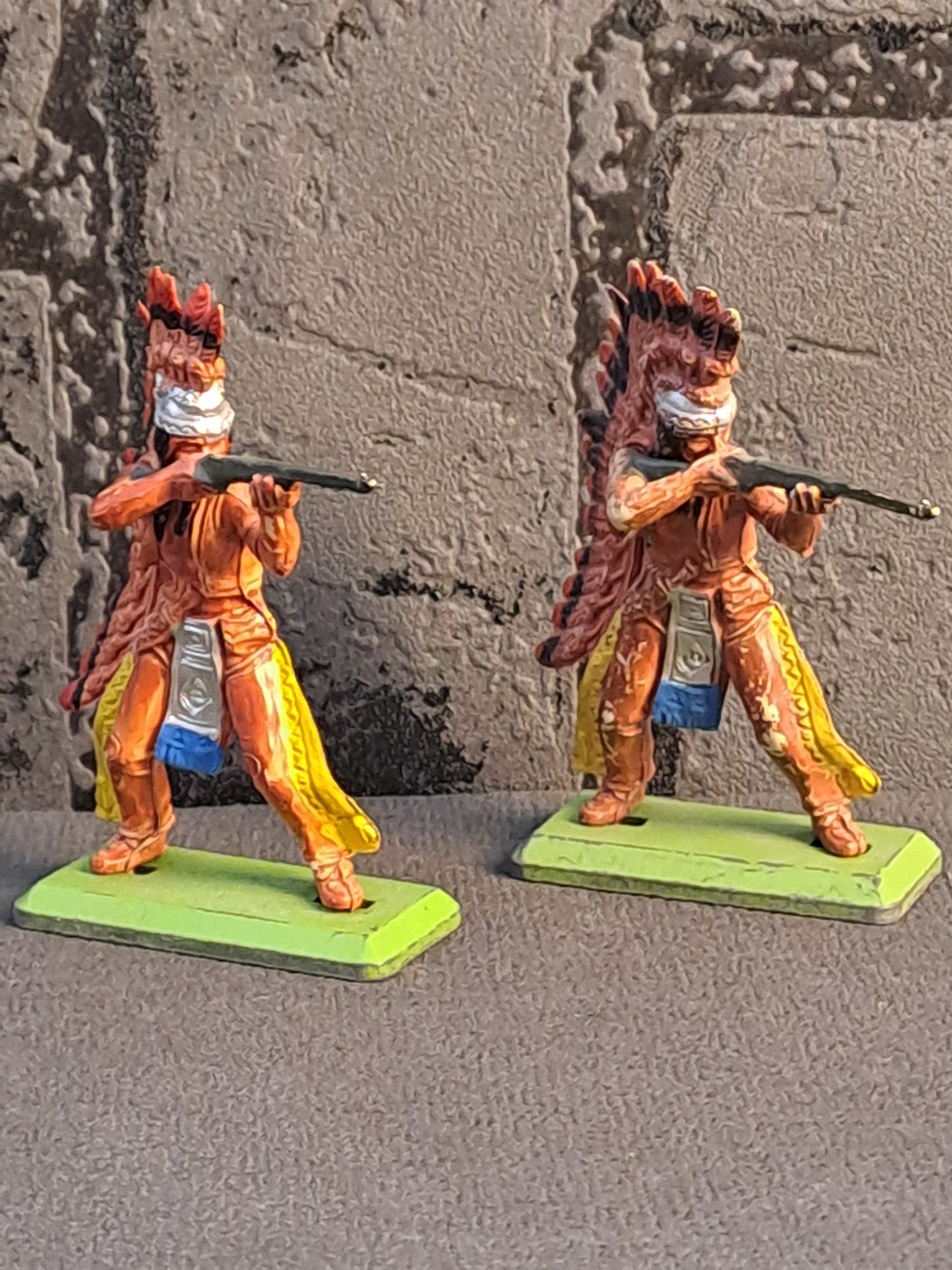 Britains Deetail Indians x5