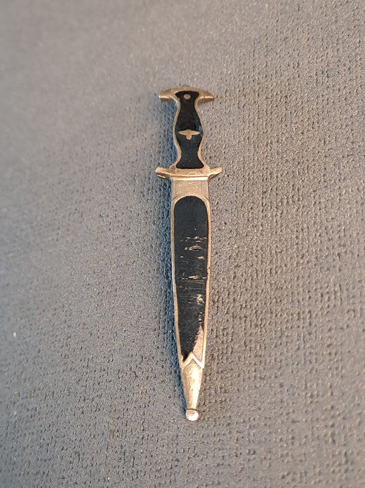 WW2 SS Dagger Brooch Schutzstaffel / WW2 SS Dolk Broche Beskyttelses Eskadron